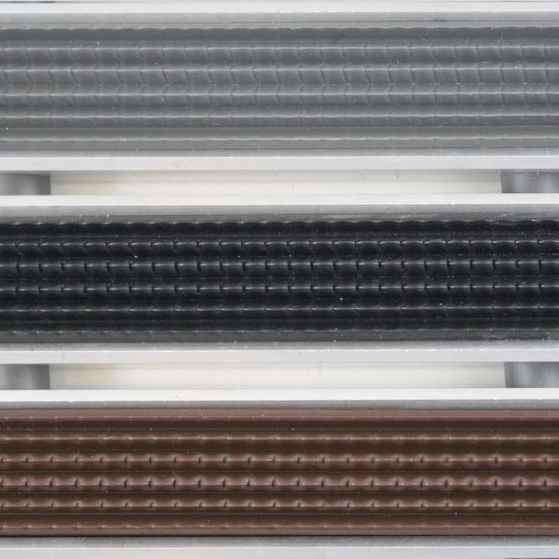 Clean Ryps - Rubber 40 x 60 cm - wycieraczka obiektowa