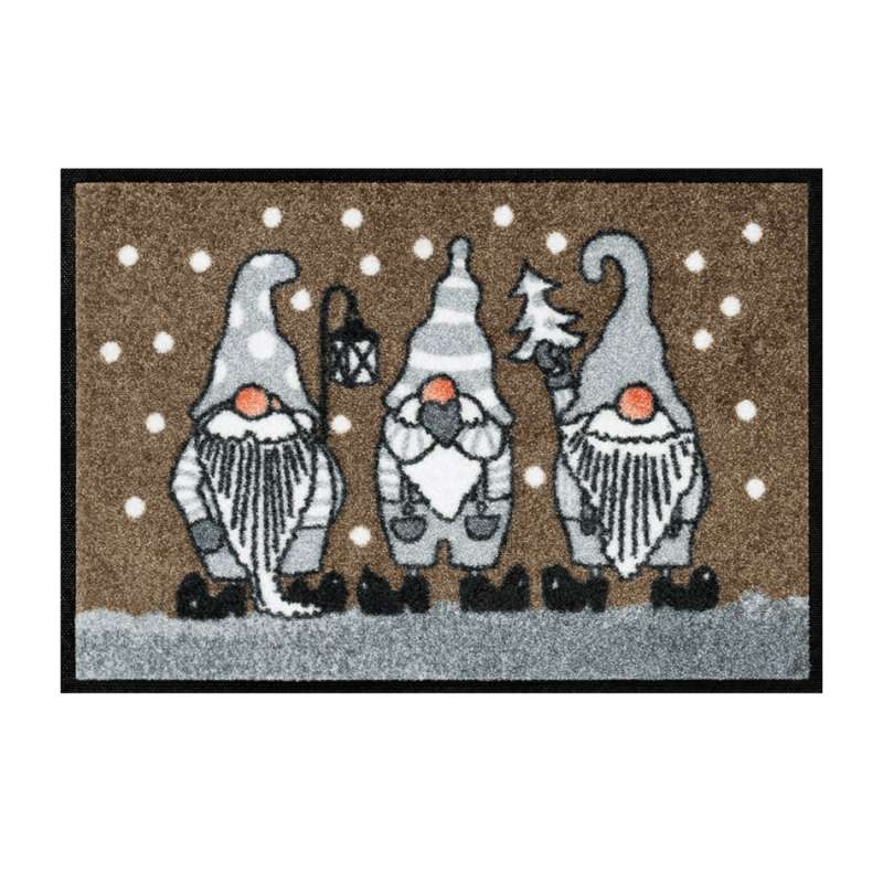 Chodnik Winter gnomes 75 x 120 cm