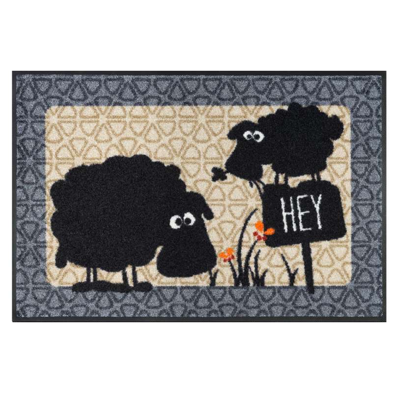 Wycieraczka Hey Sheep! 50 x 75 cm