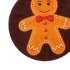 Wycieraczka Gingerbread 90x90 cm